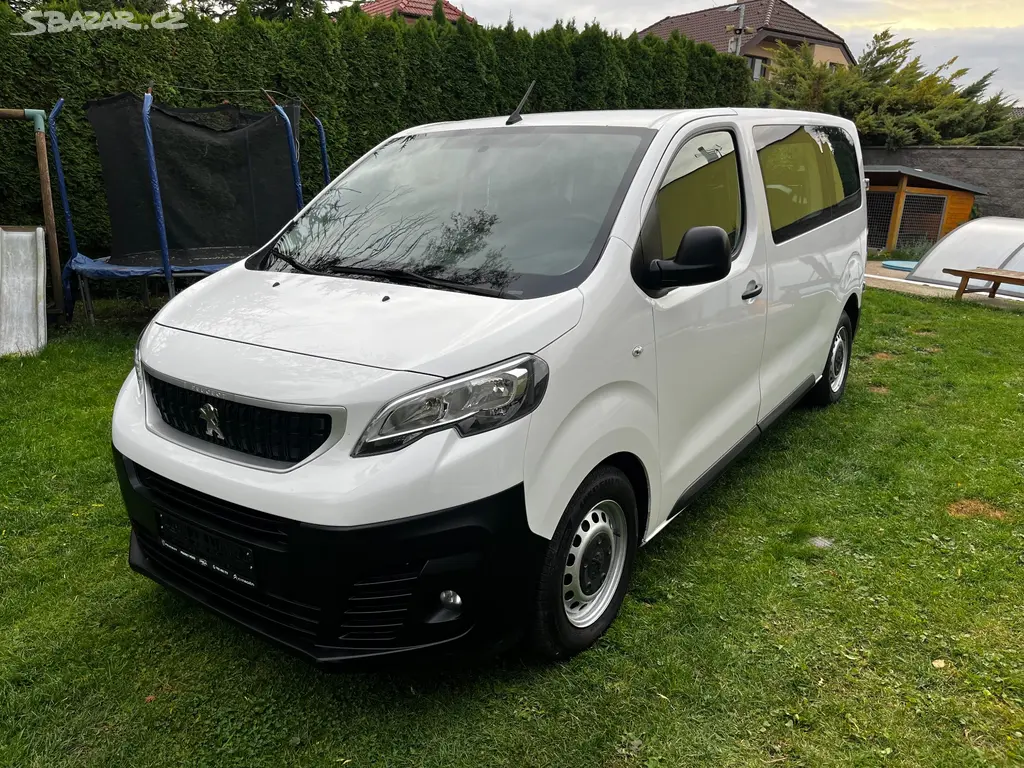 Peugeot Expert 1.6HDi 85Kw 5 míst nové v ČR